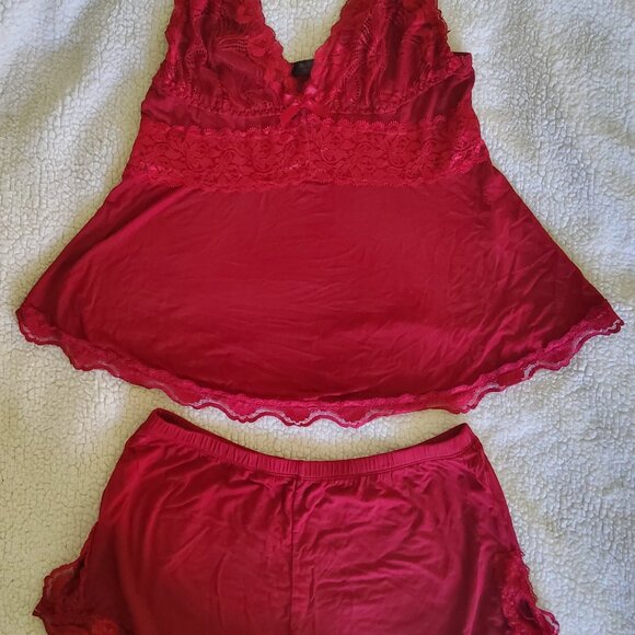 Lace Split Sleep set NWOT - Picture 1 of 8